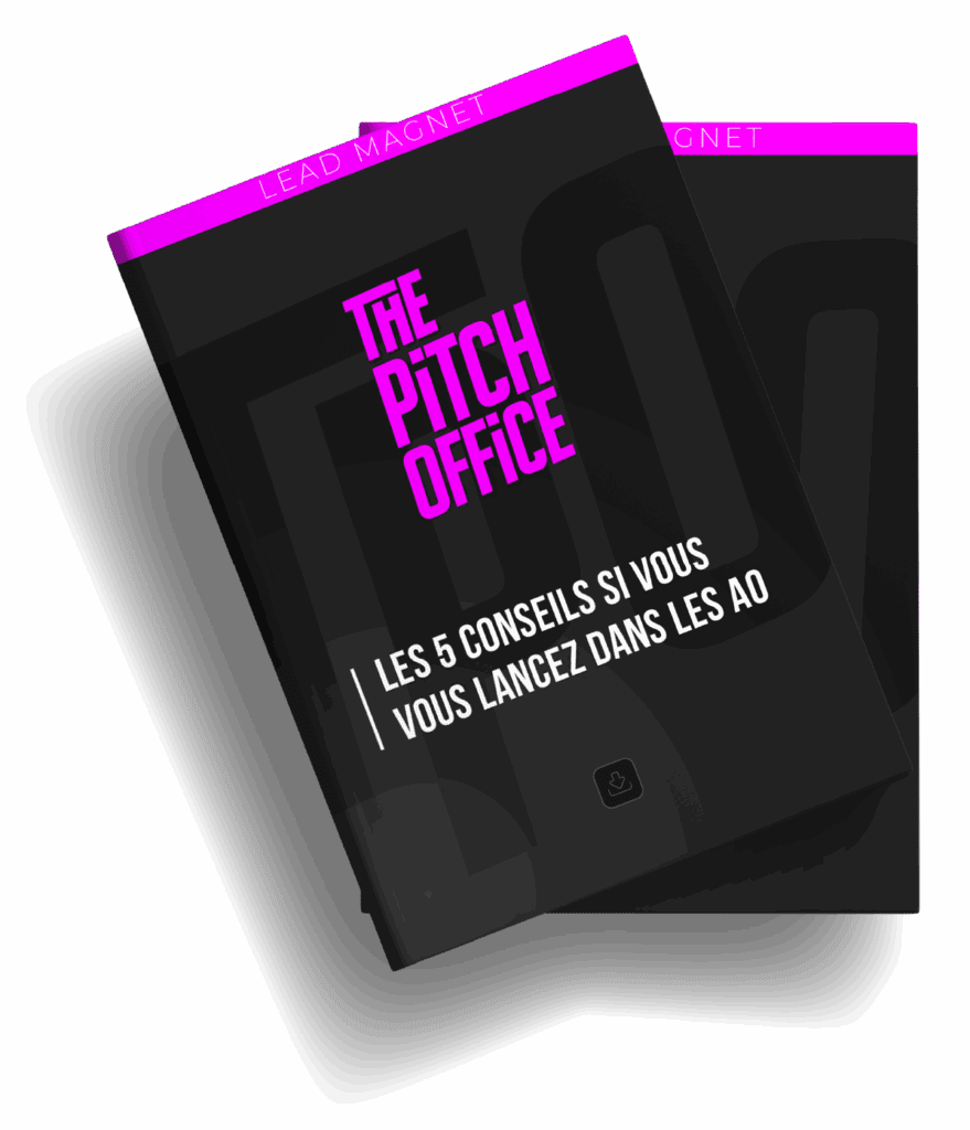 Ebook gratuit The Pitch Office – Les 5 conseils essentiels pour réussir vos premiers appels d’offres privés et publics