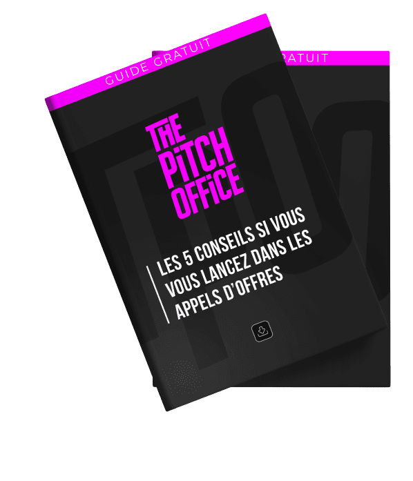 Ebook gratuit The Pitch Office – Les 5 conseils essentiels pour réussir vos premiers appels d’offres privés et publics